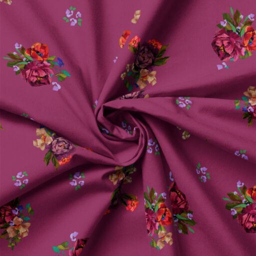 Blossoms - Fuchsia - 52260103-01