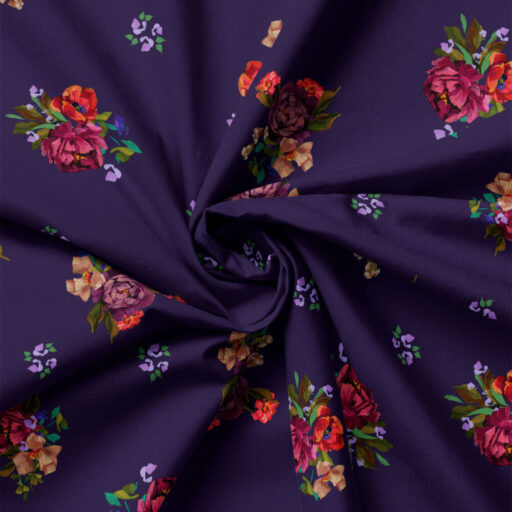 Blossoms - Purple - 52260103-02