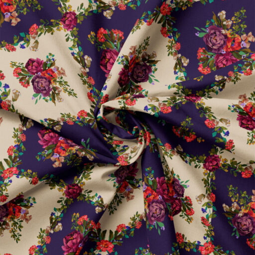Floral Patchwork - Multi - 52260105-01