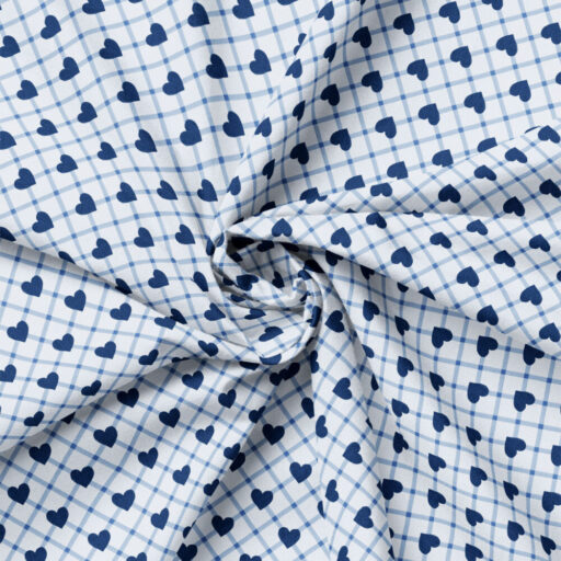 Sweetheart Denim Plaid - Off-White - 58260107-01