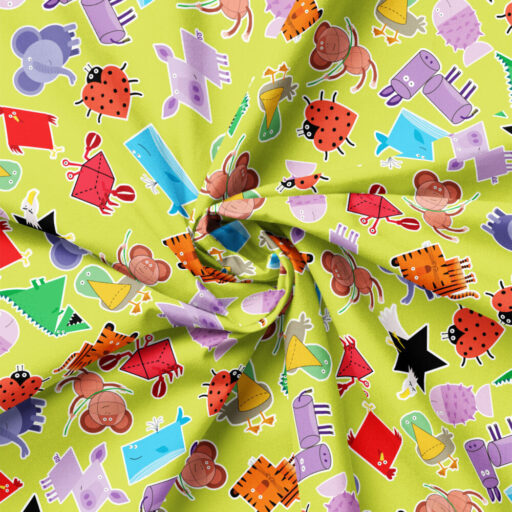 Happy Animals - Green - 60260102-01