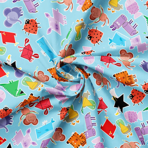 Happy Animals - Blue - 60260102-02