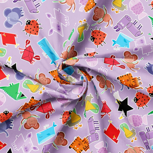 Happy Animals - Purple - 60260102-03