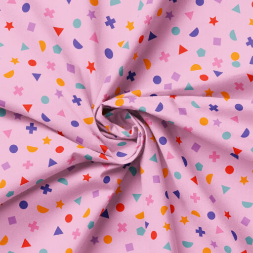 Happy Shapes - Pink - 60260103-01