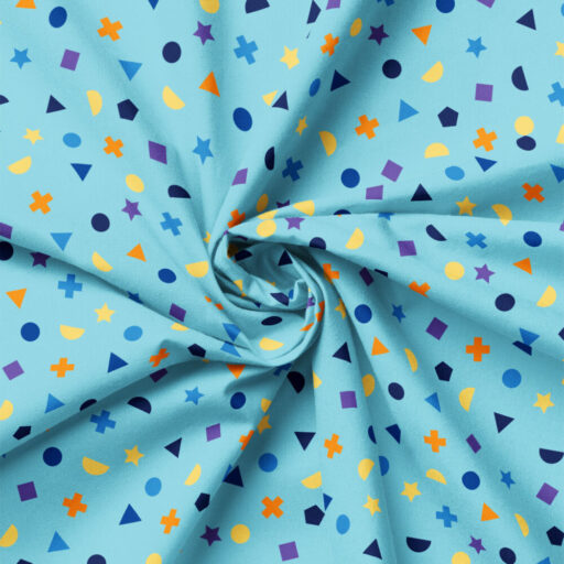 Happy Shapes - Blue - 60260103-02