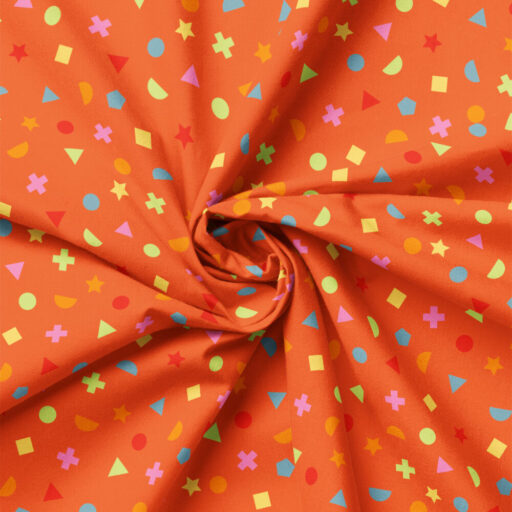 Happy Shapes - Orange - 60260103-03