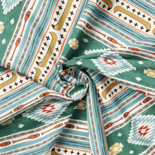 Lake Geo Stripe - Multi - 66260104-01