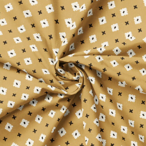Textured Geo - Yellow - 66260106-01