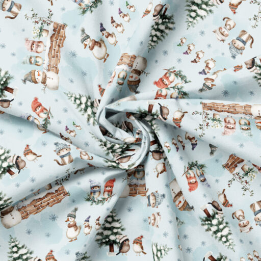 Snow Friends - Light Blue - 97260102-01