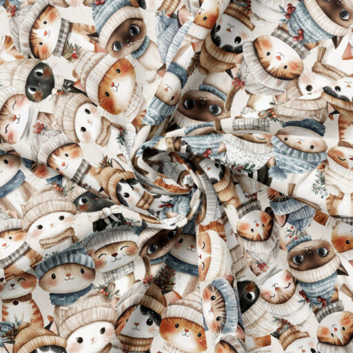 Cozy Kitten Crowd - Multi - 97260103-01
