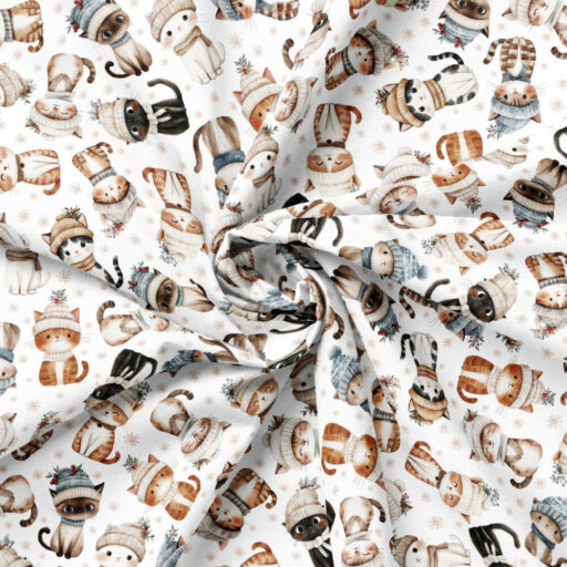 Cozy Kitten Toss - White - 97260104-01