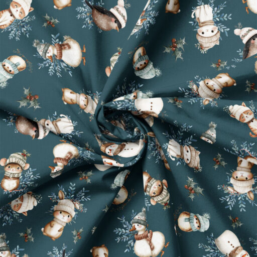 Snow Friends Toss - Navy - 97260105-02