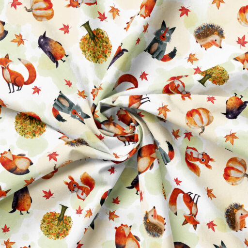 Forest Friends Toss - White - 97260205-01
