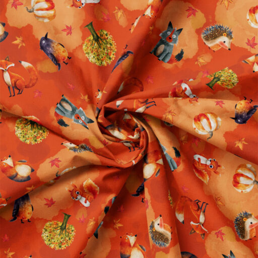 Forest Friends Toss - Orange - 97260205-02