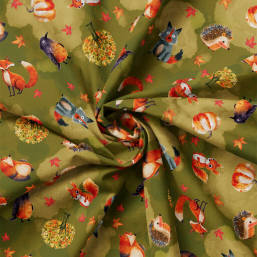 Forest Friends Toss - Green - 97260205-03