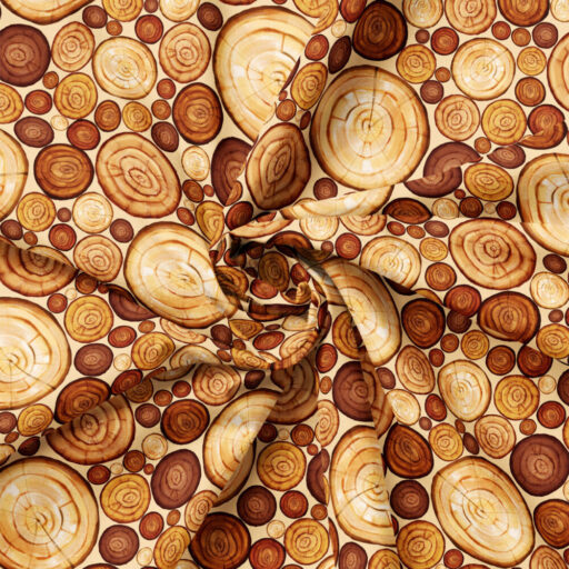 Tree Rings - Beige - 97260206-01