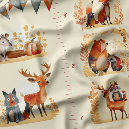 Woodland Tales Panel 36" x 43.5" - Multi - 97260207P-01