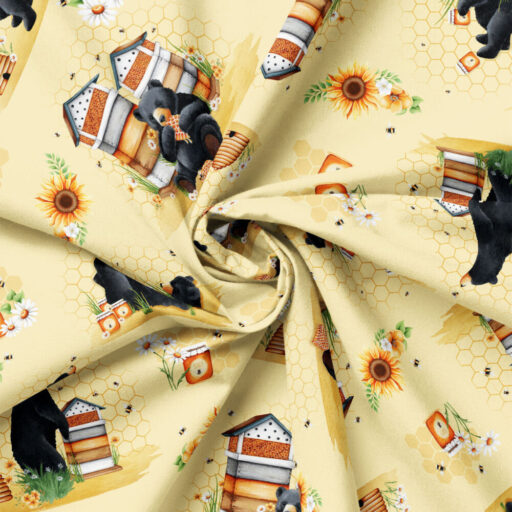 Black Bear Adventures - Yellow - 98260101-01
