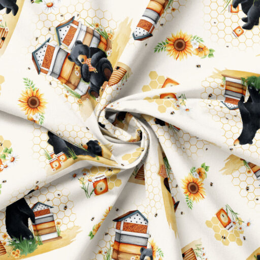 Black Bear Adventures - Cream - 98260101-02