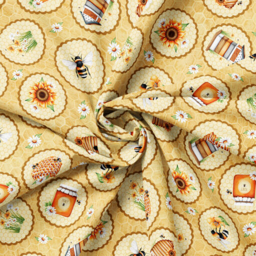 Sweet as can Bee - Yellow - 98260102-01