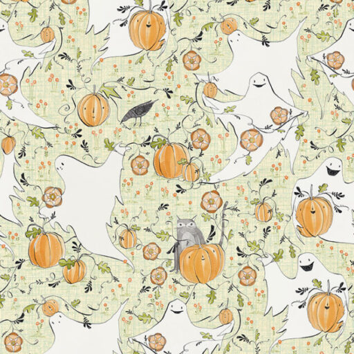 Garden Ghosts - Green - PWCD195-XGREEN