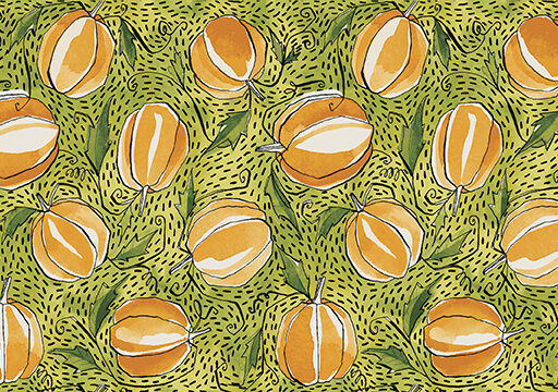 Pumpkin Patch - Green - PWCD199-XGREEN