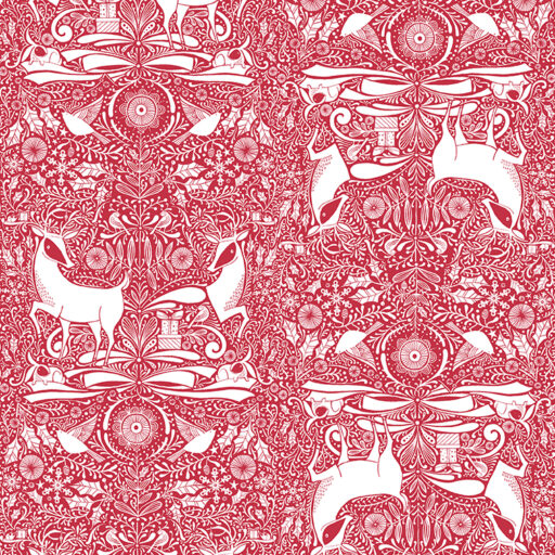 Small Gathering - Red - PWCD209-XRED - 13,7 meter