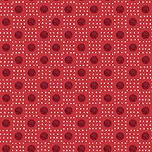 Jolly Dot - Red - PWCD211-XRED - 13,7 meter