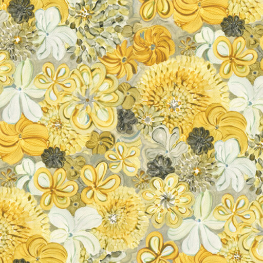 Polynesian Lullaby - Lemon Chiffon - PWDB078-LEMONCHIFFON
