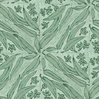 Gumnut Gathering - Sage - PWDB082-SAGE