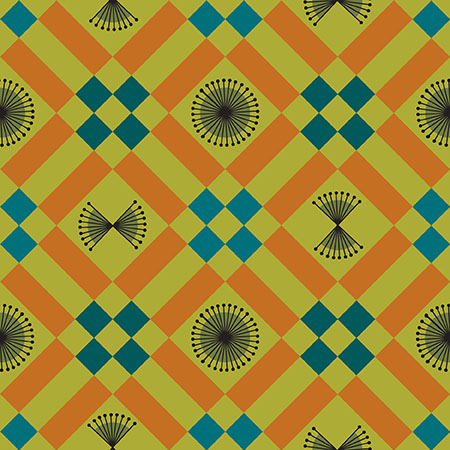 Vintage Plaid - Rise - PWGG036-RISE