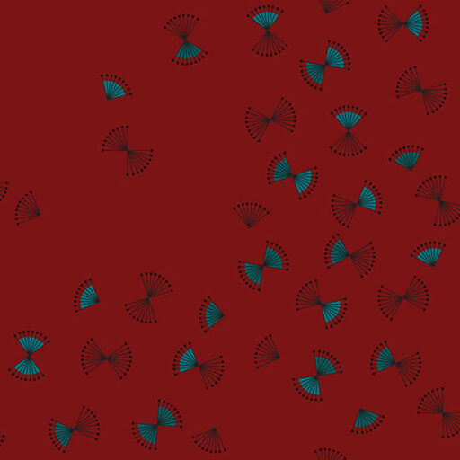Bowties - Cherry - PWGG038-CHERRY