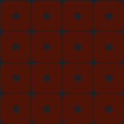 Gridded - Chocolate - PWGG039-CHOCOLATE