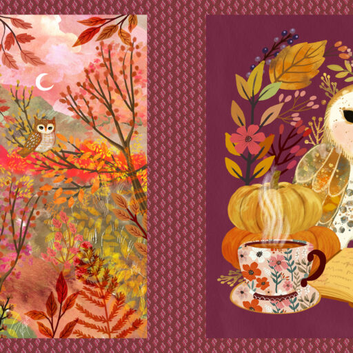 Forest Song - Panel - PWMC124-XPANEL