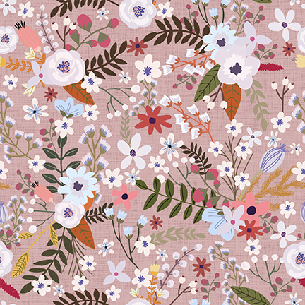 Forest Vichy - Blush - PWMC129-XBLUSH