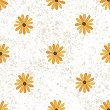 Daisies - White - PWMC135-XWHITE