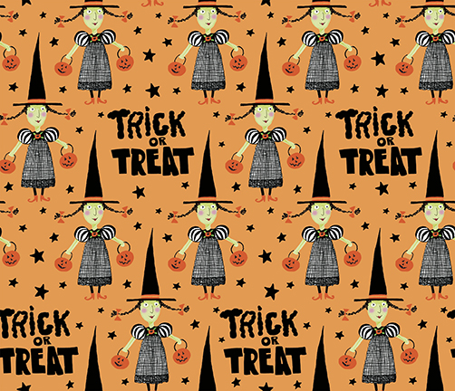 Trick-Or-Treater - Orange - PWMY074-ORANGE