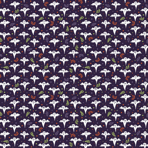 Haunted Confetti - Purple - PWMY076-PURPLE