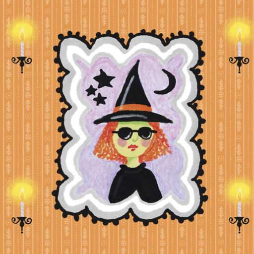 Haunted Portraits - Panel - PWMY082-PANEL