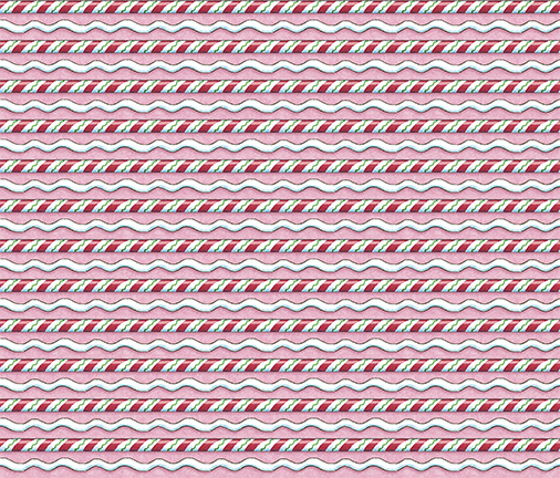 Peppermint and Pink - Pink - PWMY089-PINK