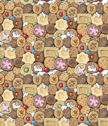 Sugary Shingles - Tan - PWMY093-TAN