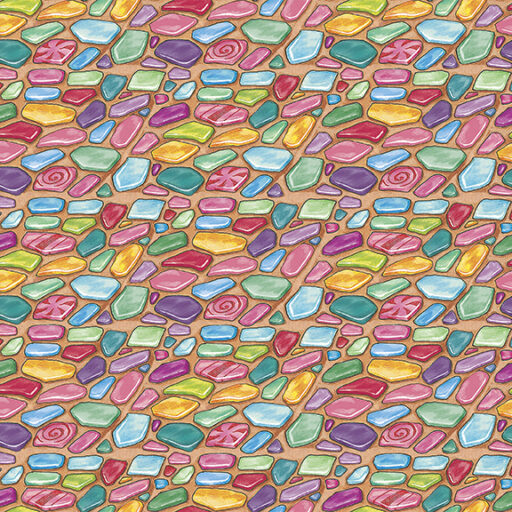 Candy Cobblestones - Pink - PWMY094-PINK