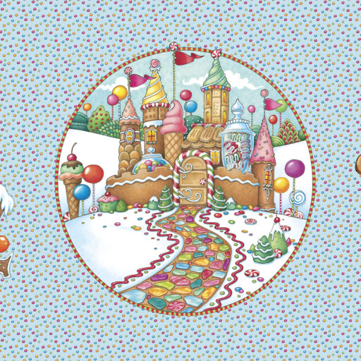 The Grand Gingerbread - Panel - PWMY095-PANEL