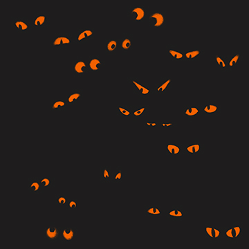 Eye See You - Black - PWRH154-BLACK