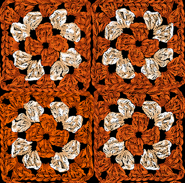 Granny Knows Best - Orange - PWRH156-ORANGE