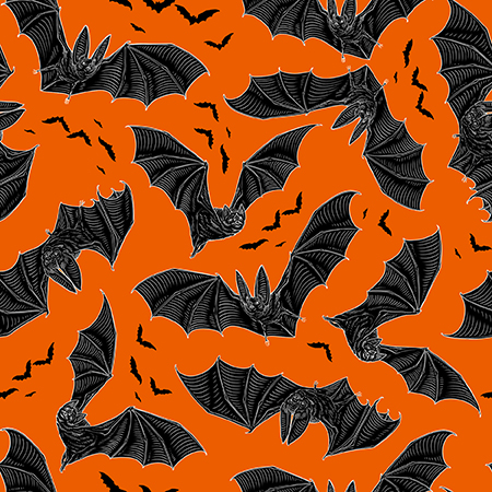 SM Night Fliers - Orange - PWRH165-ORANGE