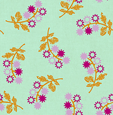 Cuffs of Velvet - Aqua - PWSF002-AQUA