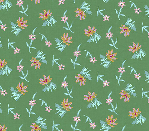 Sprigged Calico - Green - PWSF006-GREEN