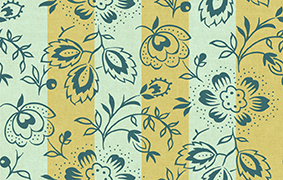 Parlour Stripe - Mint - PWSF012-MINT