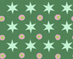 Starry Night - Green - PWSF014-GREEN